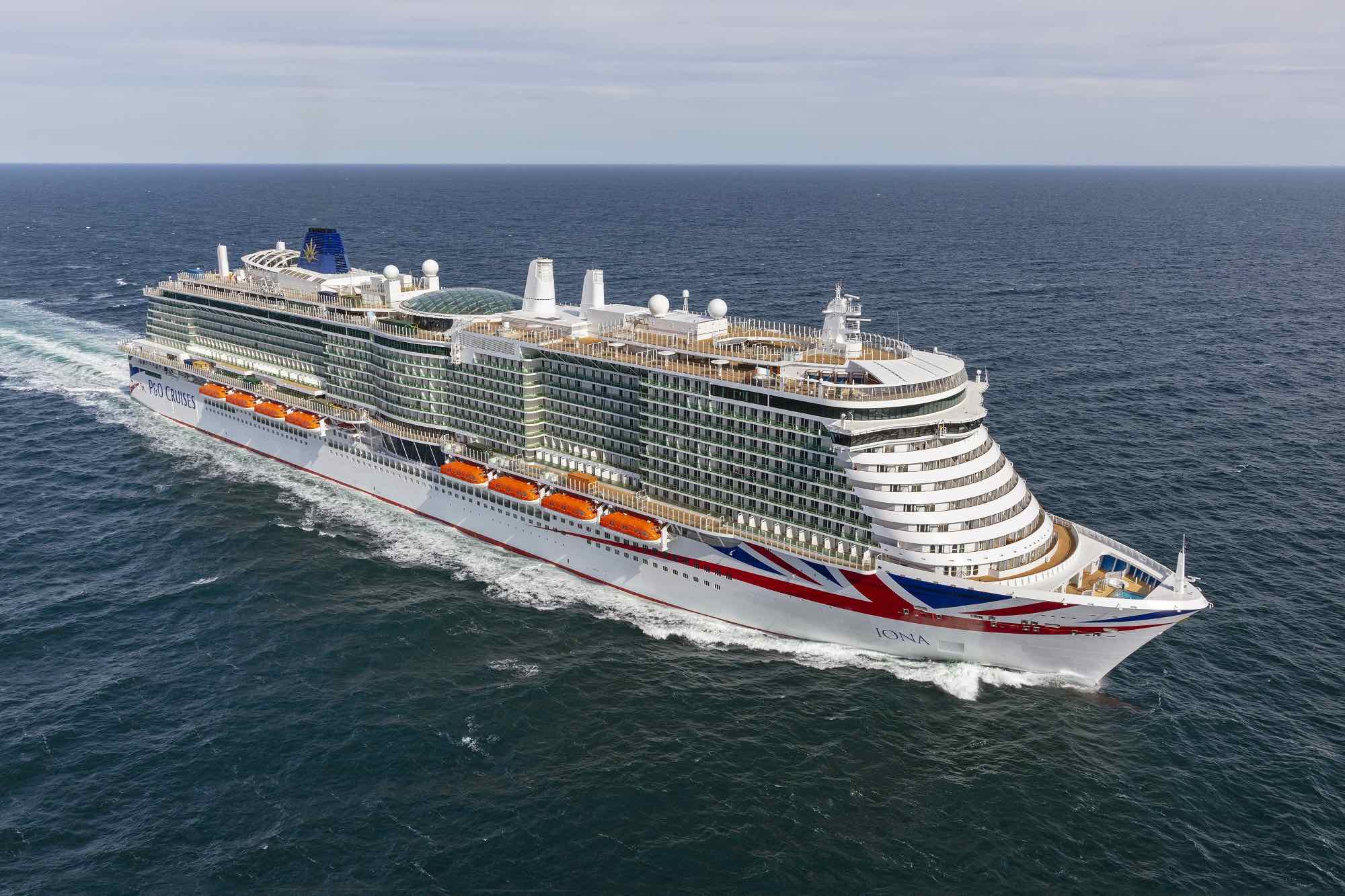 Bookings boom for P&O’s first post Covid cruises Paul Cole Travels