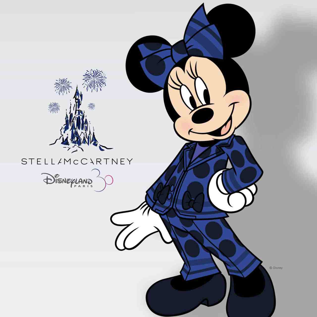 Startling Stella McCartney revamp for Minnie Mouse at Disneyland Paris