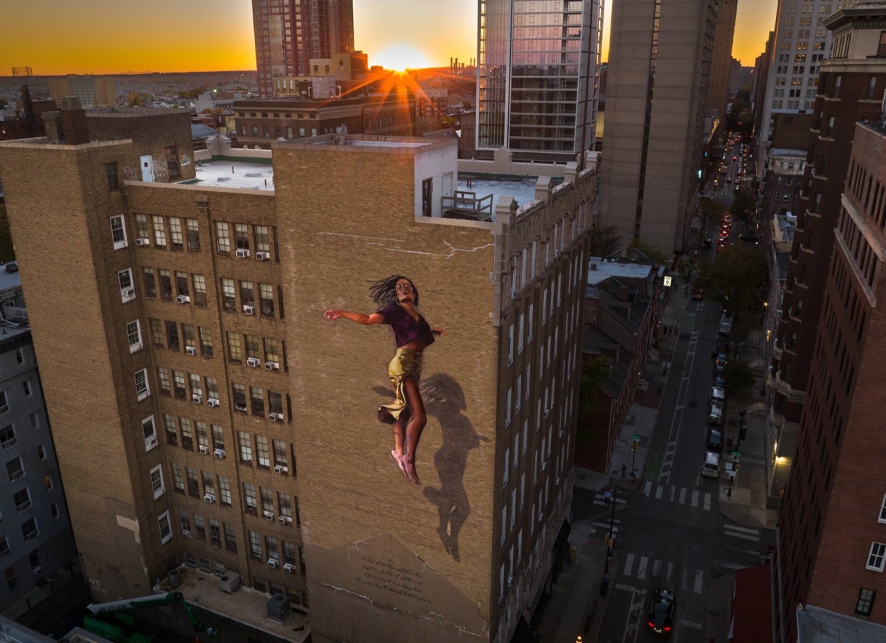 Magical mural with a message takes flight in Philadelphia